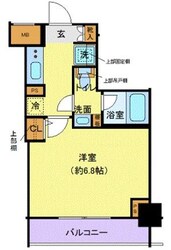 クレヴィスタ大森の物件間取画像